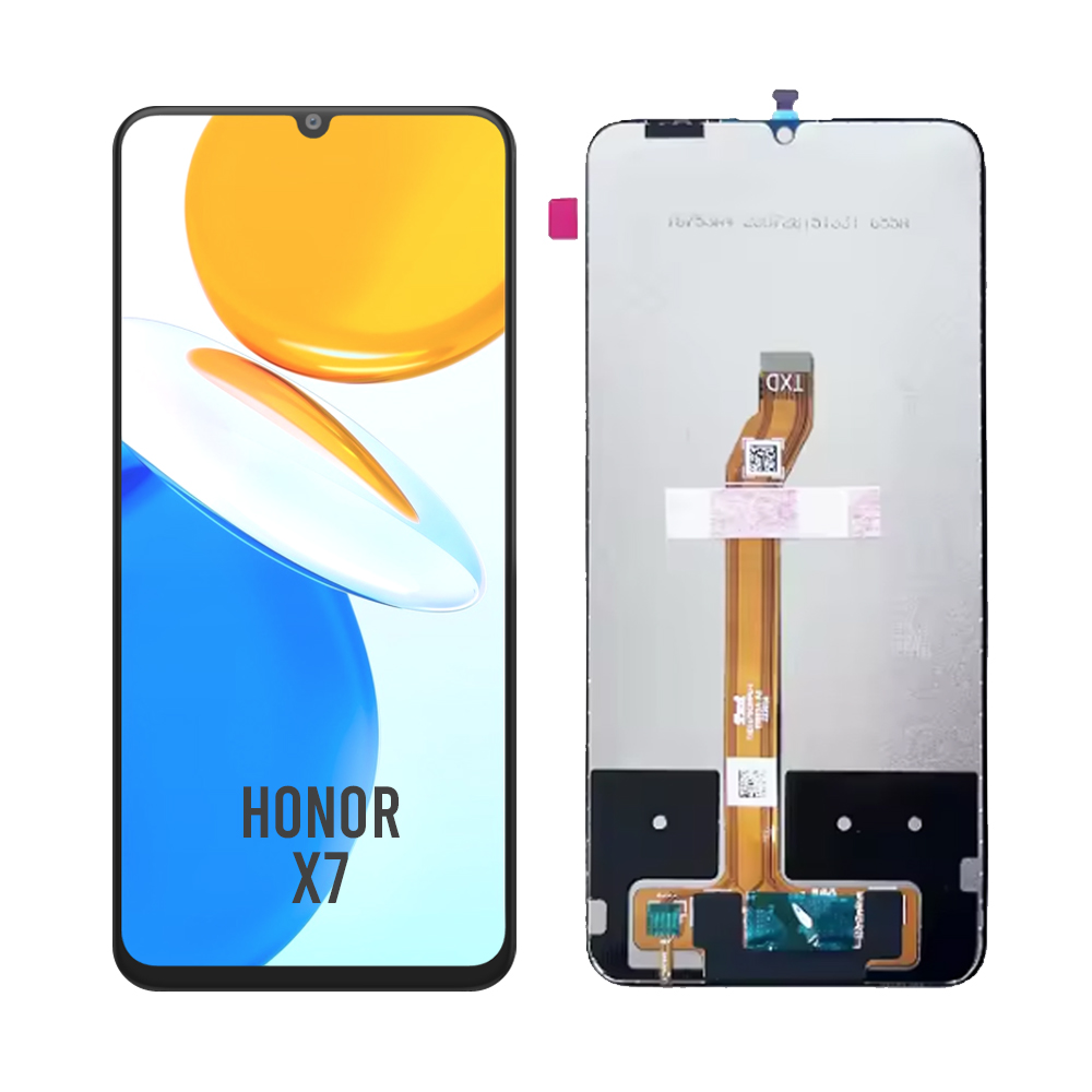 Huawei Honor X7 Display Lcd Touch Screen Digitizer Assembly For Honor X7 Cma-Lx2 Cma-Lx1 Cma-Lx3 Lcd Panel For Honor X7 2020 Play 6T Replace Parts