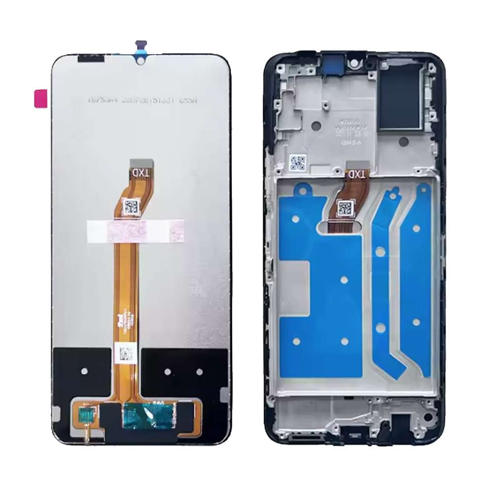 Huawei Honor X7 Display Lcd Touch Screen Digitizer Assembly For Honor X7 Cma-Lx2 Cma-Lx1 Cma-Lx3 Lcd Panel For Honor X7 2020 Play 6T Replace Parts