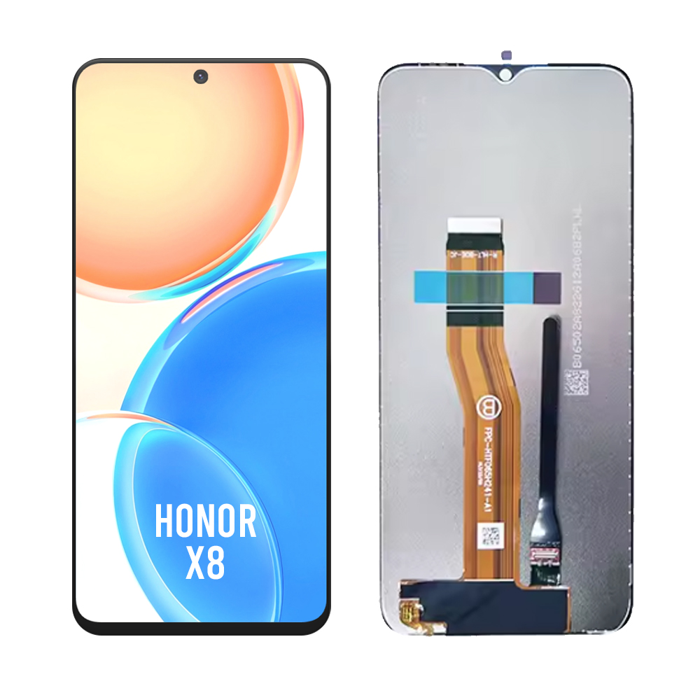 Huawei Honor X8 Display Screen For Honor X8 4G Tfy-Lx1 5G Vne-N41 Pantalla Replacement For Honor X8 Digital Touch Screen