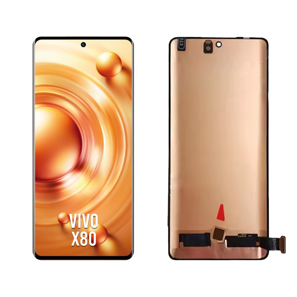 VIVO X80 LCD Screen Original Replacement Pantallas de celulares For VIVO X80 Display Assembly