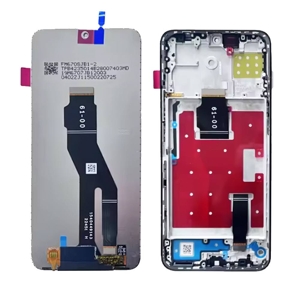 Huawei Honor X8A Ips Lcd Crt-Lx1 Crt-Lx2 Crt-Lx3 Touuch Screen Digitizer Assembly For Honor 90 Lite X8A 4G Screen Replacement For Huawei