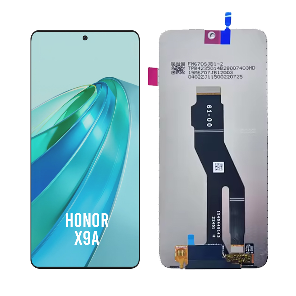 Huawei Honor X9A Lcd Display Screen Touch Digitizer For Honor  Magic5 Lite 120Hz Amoled Mobile Phonetouch Screen Assembly