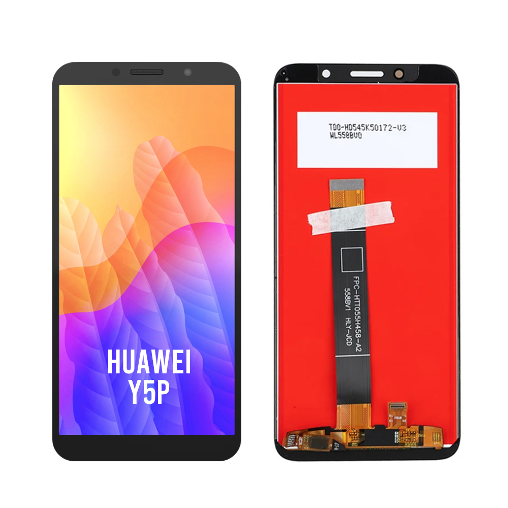 Huawei Y5P Lcd Display Touch Screen Digitizer Assembly Repair Parts For Huawei Y5P 2020 Dra-Lx9 Lcd Pantalla With Frame Replacement