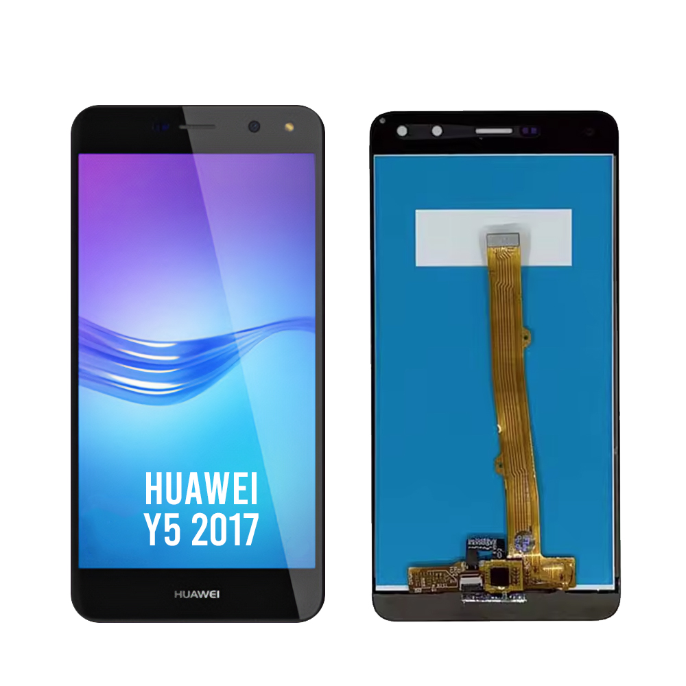Huawei Y5 2017 Lcd Display With Frame Screen Touch Panel Digitizer Repair Parts For Huawei Y6 2017