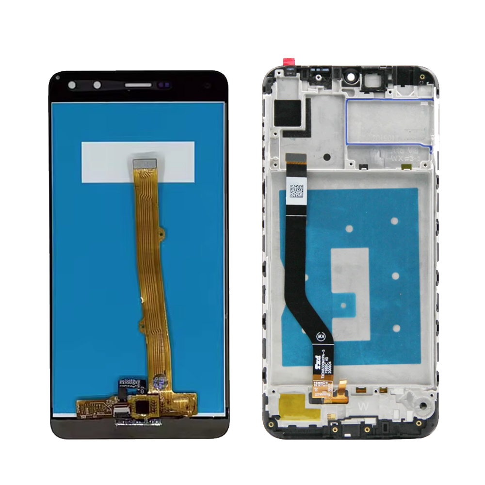 Huawei Y5 2017 Lcd Display With Frame Screen Touch Panel Digitizer Repair Parts For Huawei Y6 2017