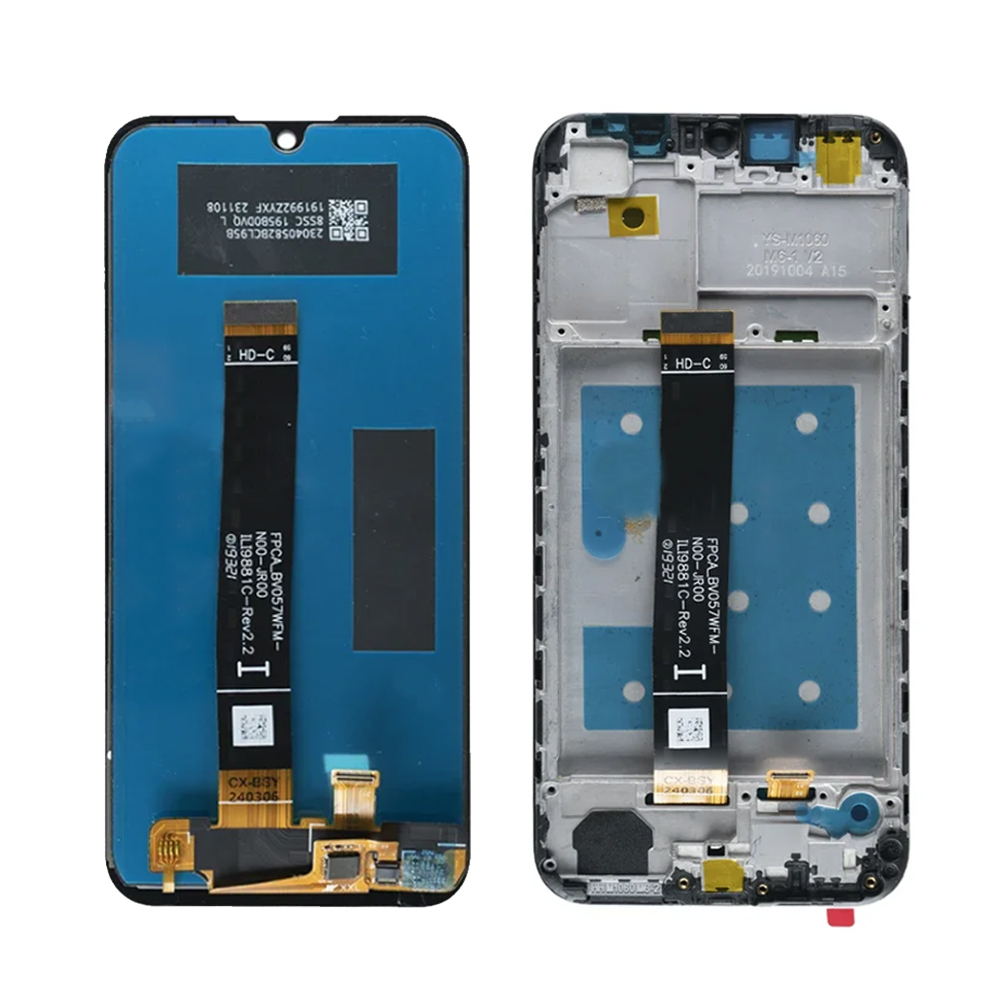 Huawei Y5 2019 Lcd Display Touch Screen With Frame For Huawei Enjoy 8S Lcd Screen Y5 2019 Display Amn-Lx9 Lx1 Lx2 Lx3