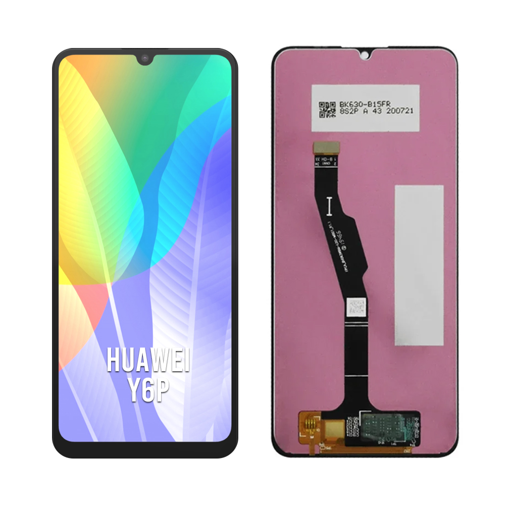 Huawei Y6P Cellphone Display Wholesale Price For  For Huawei Y6P Moa-Lx9N Lcd Touch Screen Digitizer Assembly Replacement For Huawei