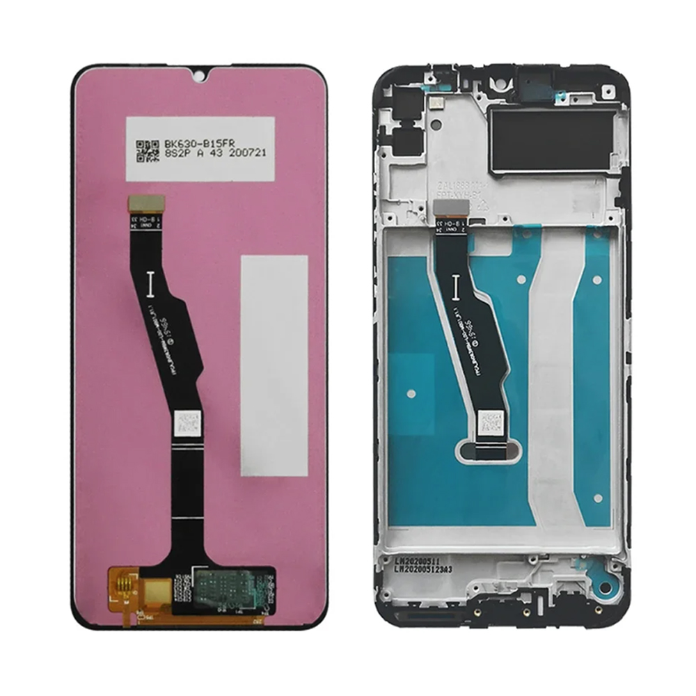 Huawei Y6P Cellphone Display Wholesale Price For  For Huawei Y6P Moa-Lx9N Lcd Touch Screen Digitizer Assembly Replacement For Huawei