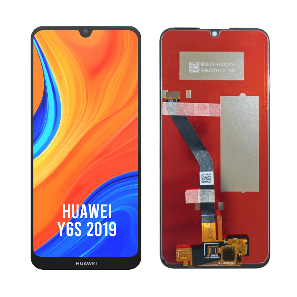 Huawei Y6S Lcd Screen + Touch Digitizer Display 1560*720 Jat-Lx3 Jat-L29 Jat-Lx1 Jat-L41 Y6S Lcd Screen
