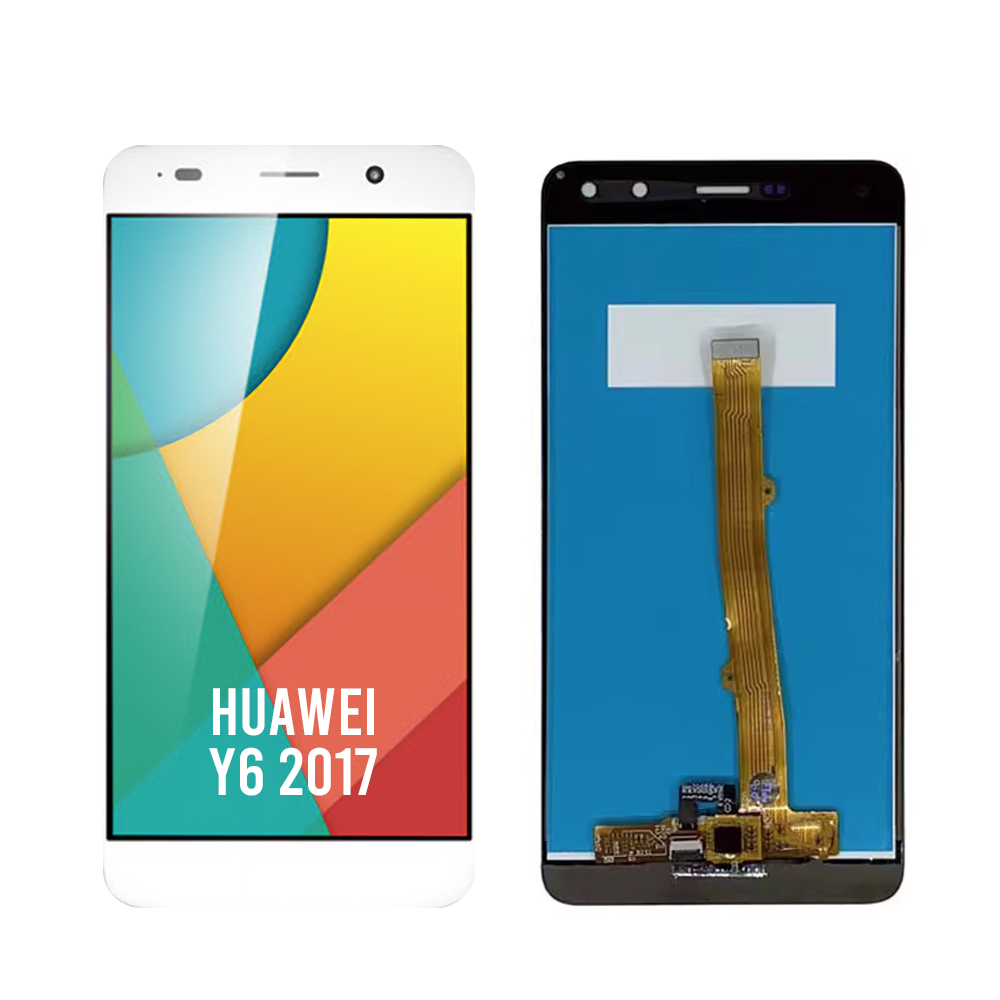 Huawei Y6 2017 Display Touch Panel Digitizer For Huawei Y6 2017 Y5 2017 Mobile Phone Lcd Pantalla  Repair