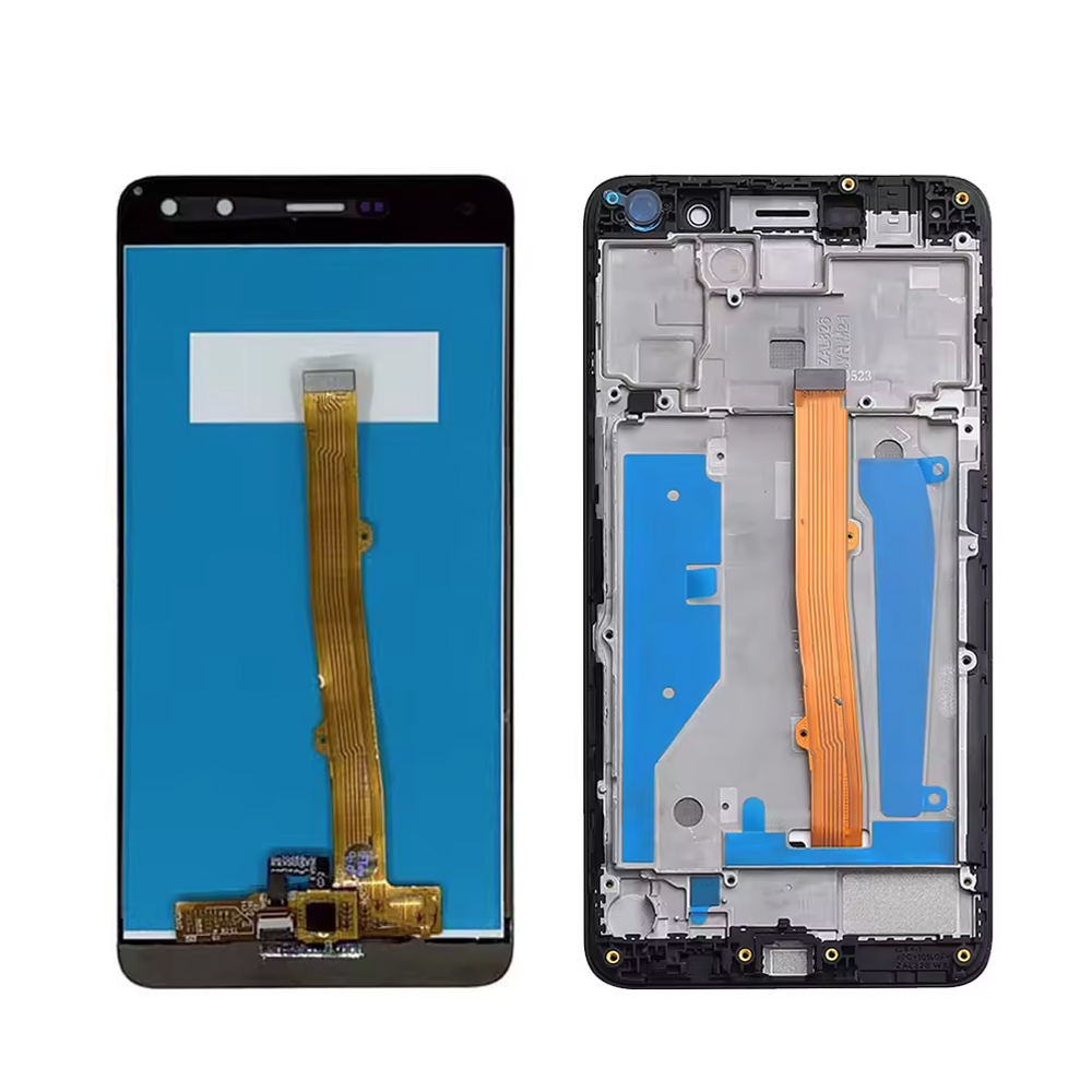 Huawei Y6 2017 Display Touch Panel Digitizer For Huawei Y6 2017 Y5 2017 Mobile Phone Lcd Pantalla  Repair