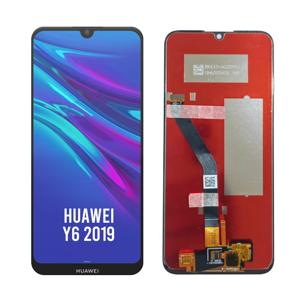 Huawei Y6 2019 Lcd With Frame Repair Parts For Huawei Y6 2019 Smartphone Display Touch Screen Digitizer Assembly