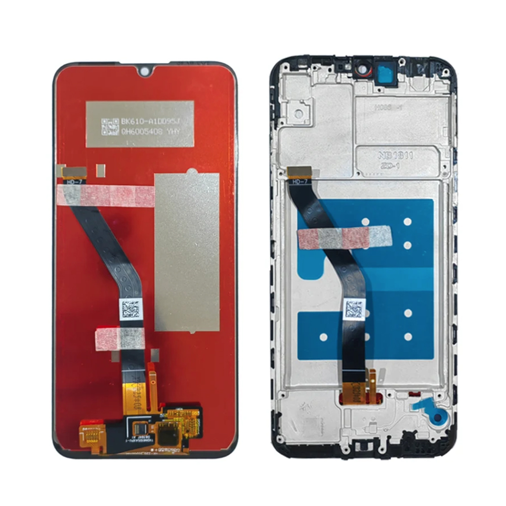 Huawei Y6 2019 Lcd With Frame Repair Parts For Huawei Y6 2019 Smartphone Display Touch Screen Digitizer Assembly
