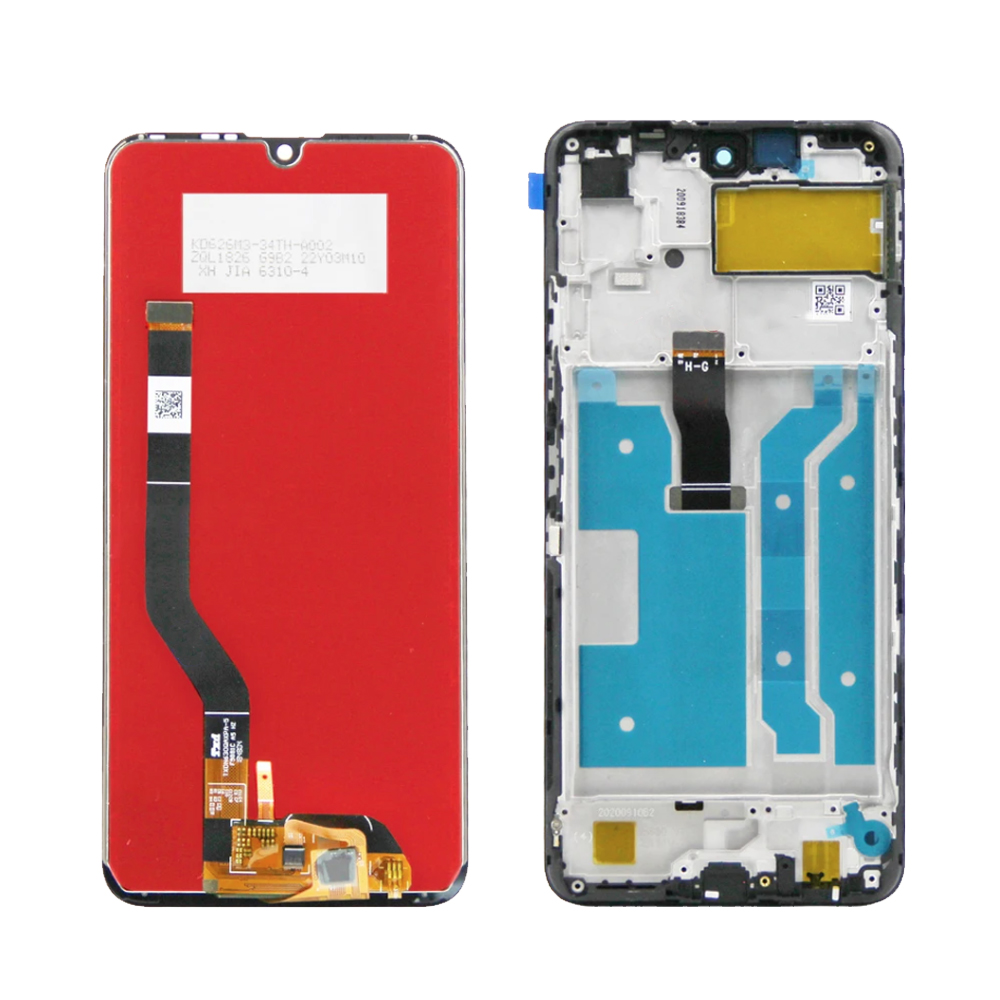 Huawei Y7A Screen With Frame 6.67