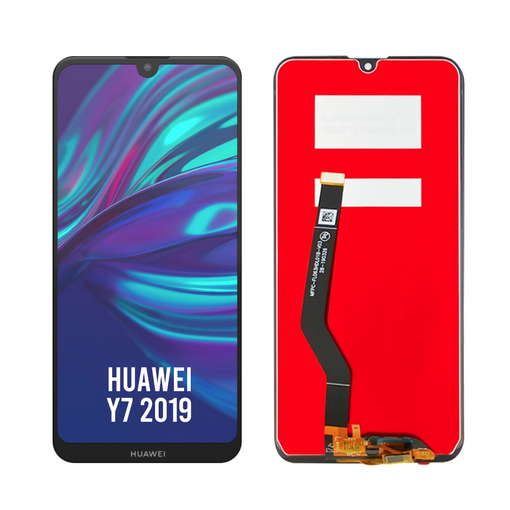Huawei Y7 2019 Lcd Display Touch Screen Assembly With Frame For Huawei Y7 Pro 2019 Screen Replacement For Huawei Pantalla
