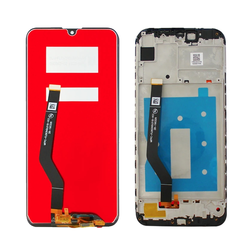 Huawei Y7 2019 Lcd Display Touch Screen Assembly With Frame For Huawei Y7 Pro 2019 Screen Replacement For Huawei Pantalla