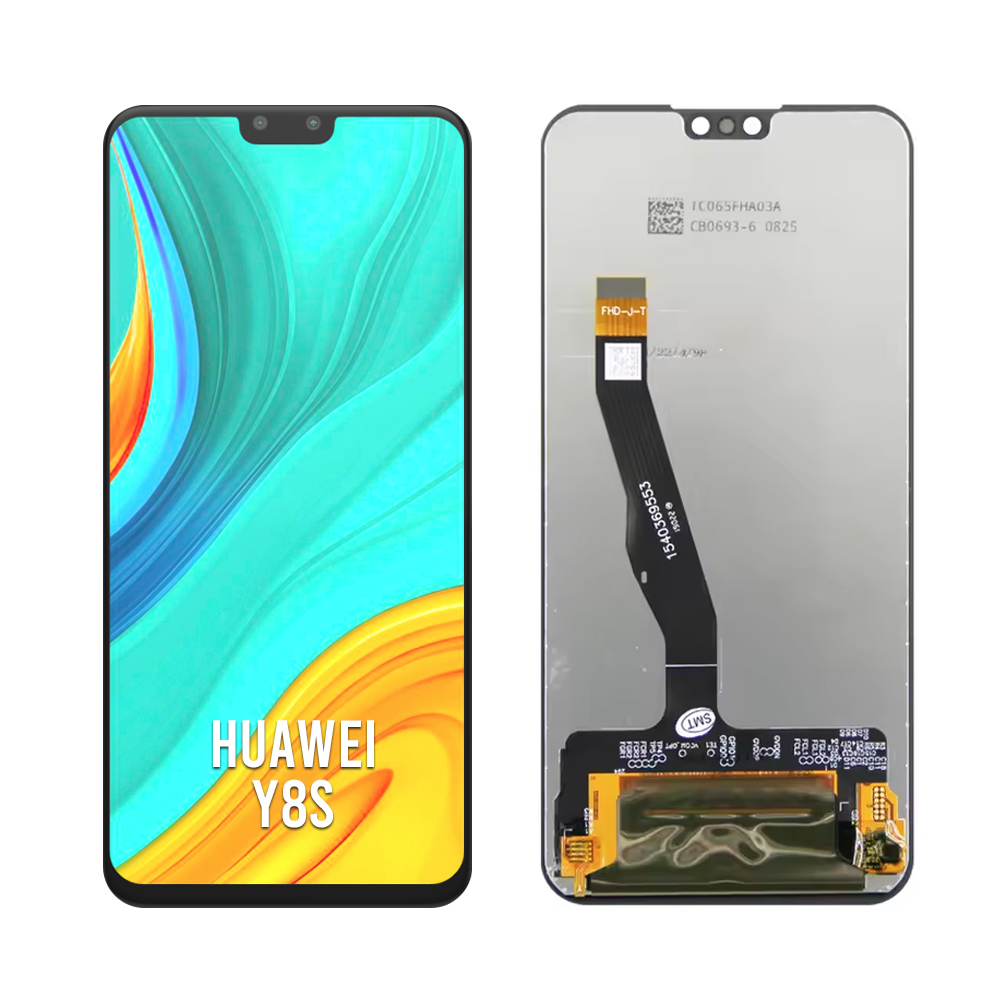 Huawei Y8S Lcd 100% Tested Cell Phone Screen For Huawei Y8S Jkm-Lx1 Jkm-Lx2 Lcd Display Touch Screen Digitizer Assembly