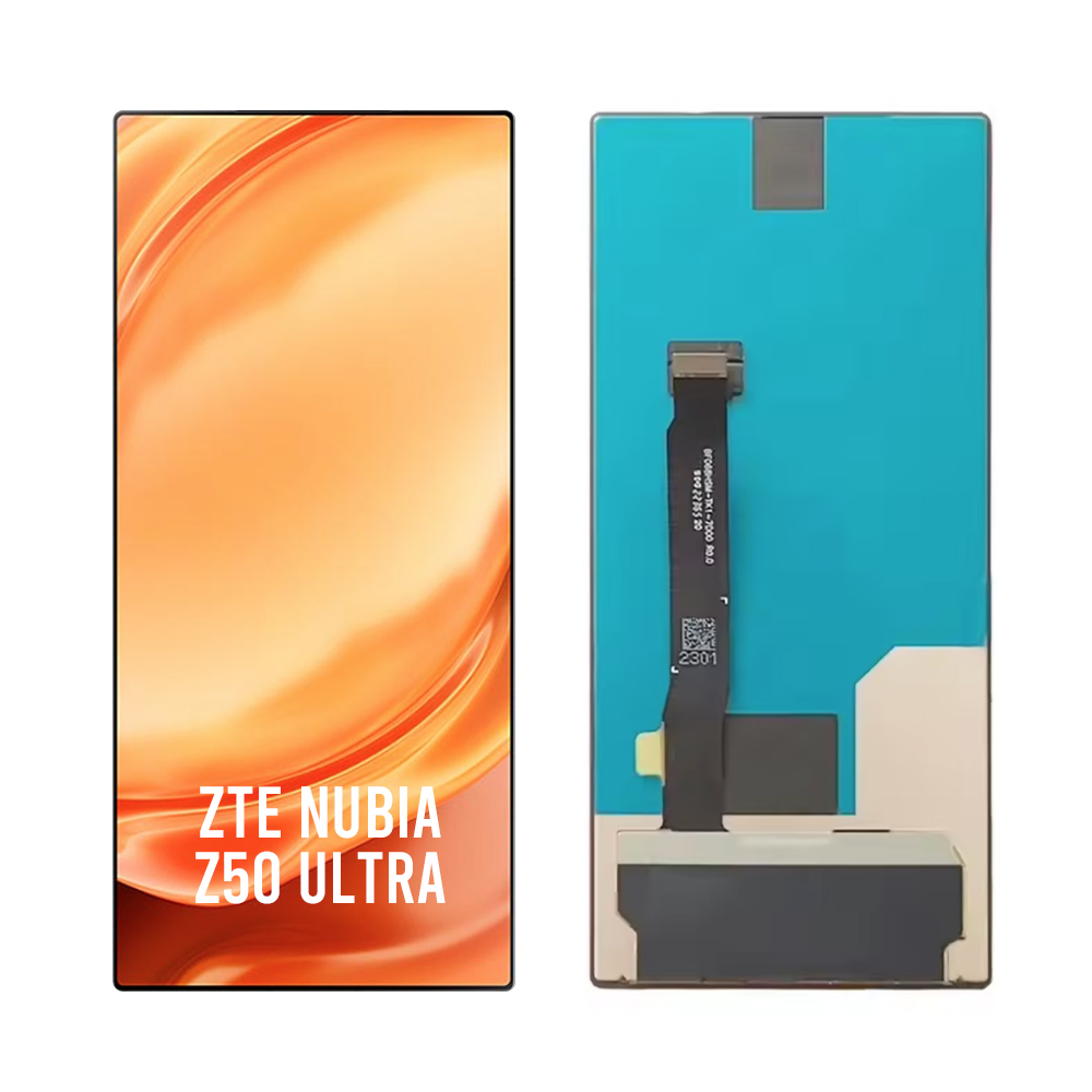 NUBIA Z50 ULTRA LCD Screen Original Touch Screen Repair Parts For NUBIA Z50 ULTRA Display Modulos de celulares