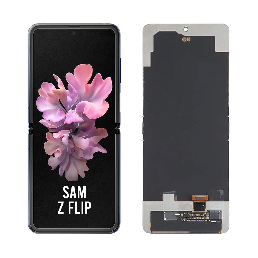 Samsung Z Flip Display Mobile Phone Lcds Touch Screen