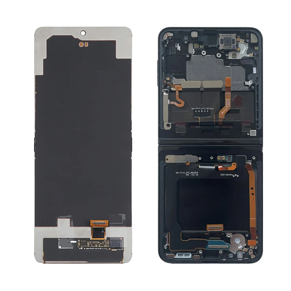 Samsung Z Flip Display Mobile Phone Lcds Touch Screen