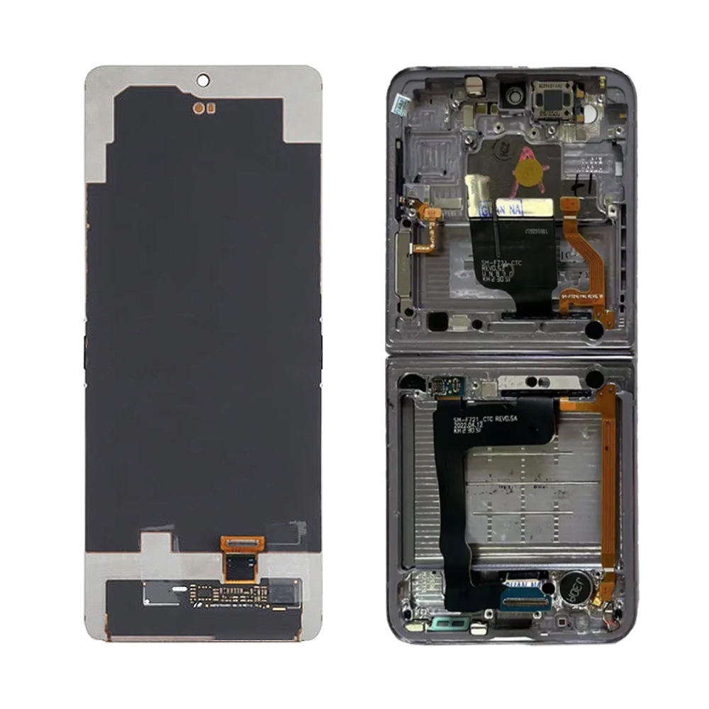Samsung Galaxy Z Flip 5G Mobile Phone Lcd Pantalla Repair Parts