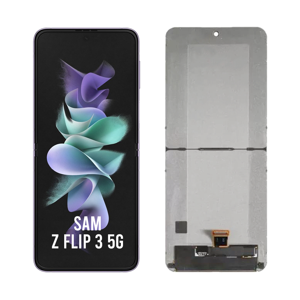 Samsung Galaxy Z Flip3 5G Lcd Screen Sm-F711 Digitizer Full Assembly