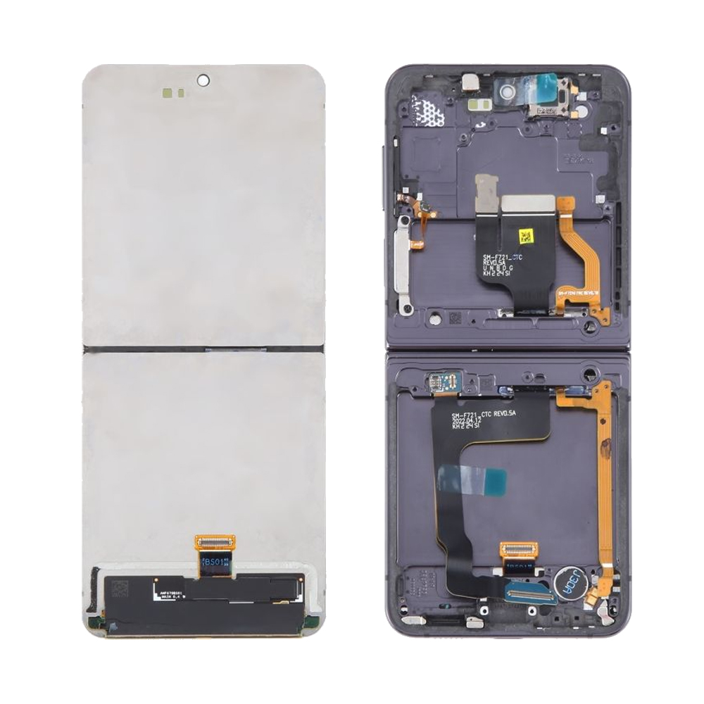 Samsung Z Flip 4 F721 F721B F721B/Ds F721U Lcd Display Touch Screen Screen Replacement