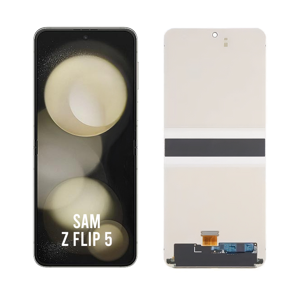 Samsung Z Flip5 5G Sm-F731B F731U  Lcd Display Touch Screen Assembly Repair