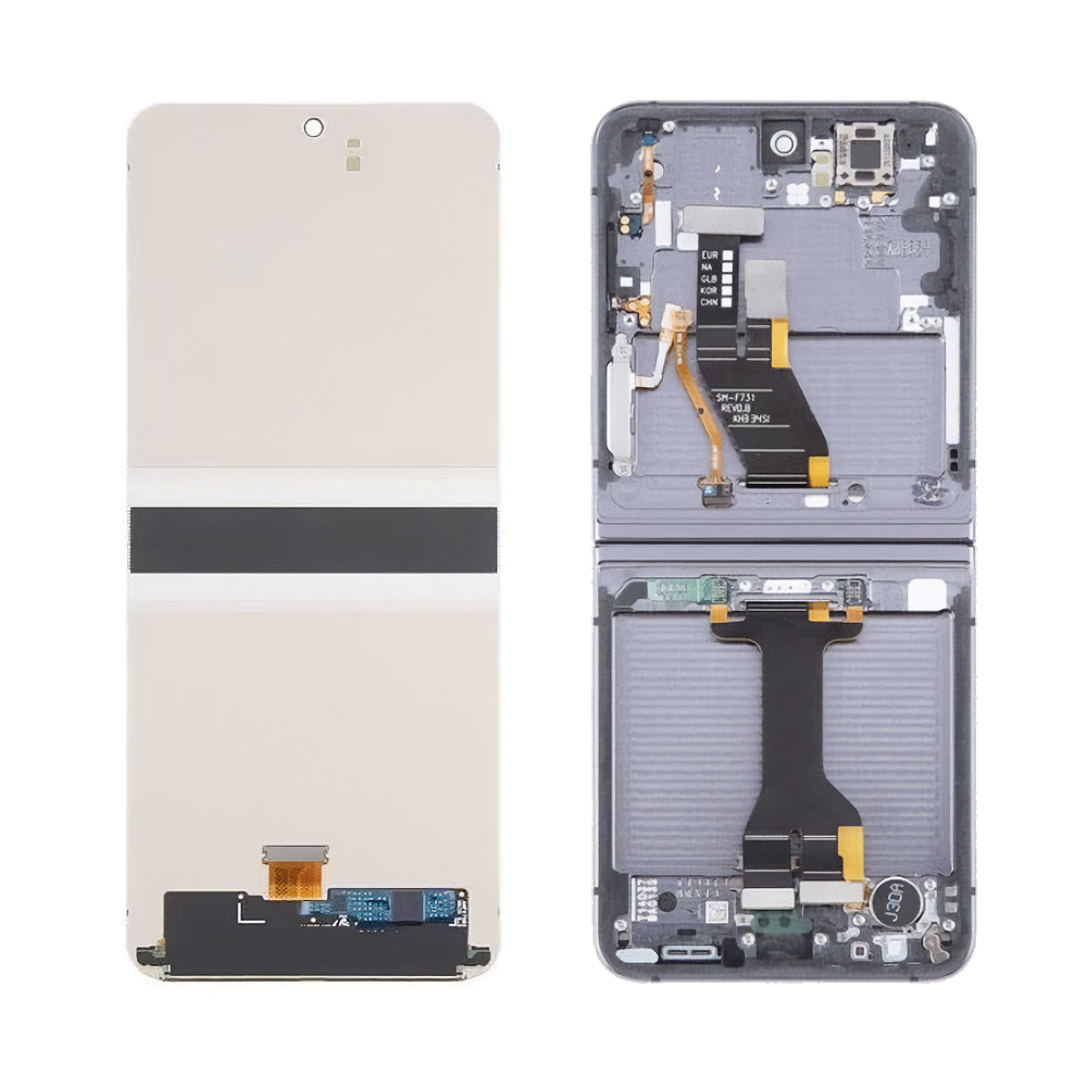 Samsung Z Flip5 5G Sm-F731B F731U  Lcd Display Touch Screen Assembly Repair