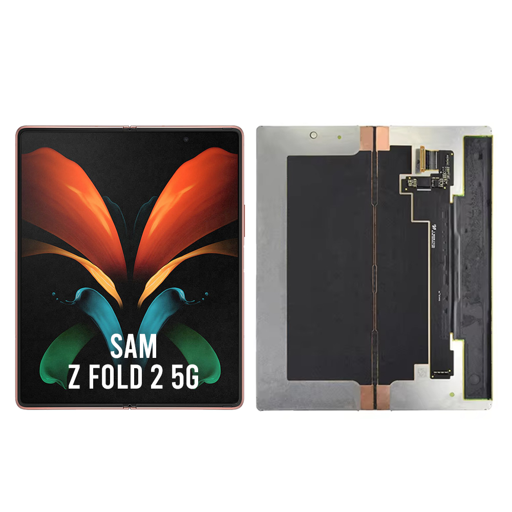 Samsung Galaxy Z Fold2 5G F916 F916B Super Amoled Lcd Display Touch Screen Digitizer Assembly