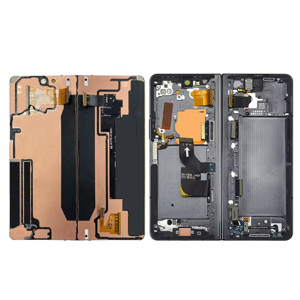 Samsung Galaxy Z Fold 4 Inner Screen Lcd Display Assembly Replacement