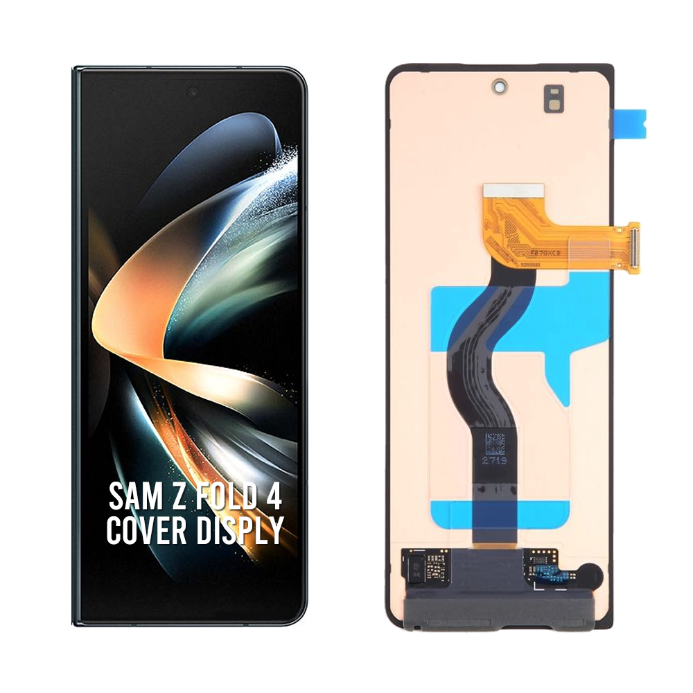Samsung Z Fold 4 F936B F936U F936W F936N F936B/Ds Outer Screen Lcd Parts