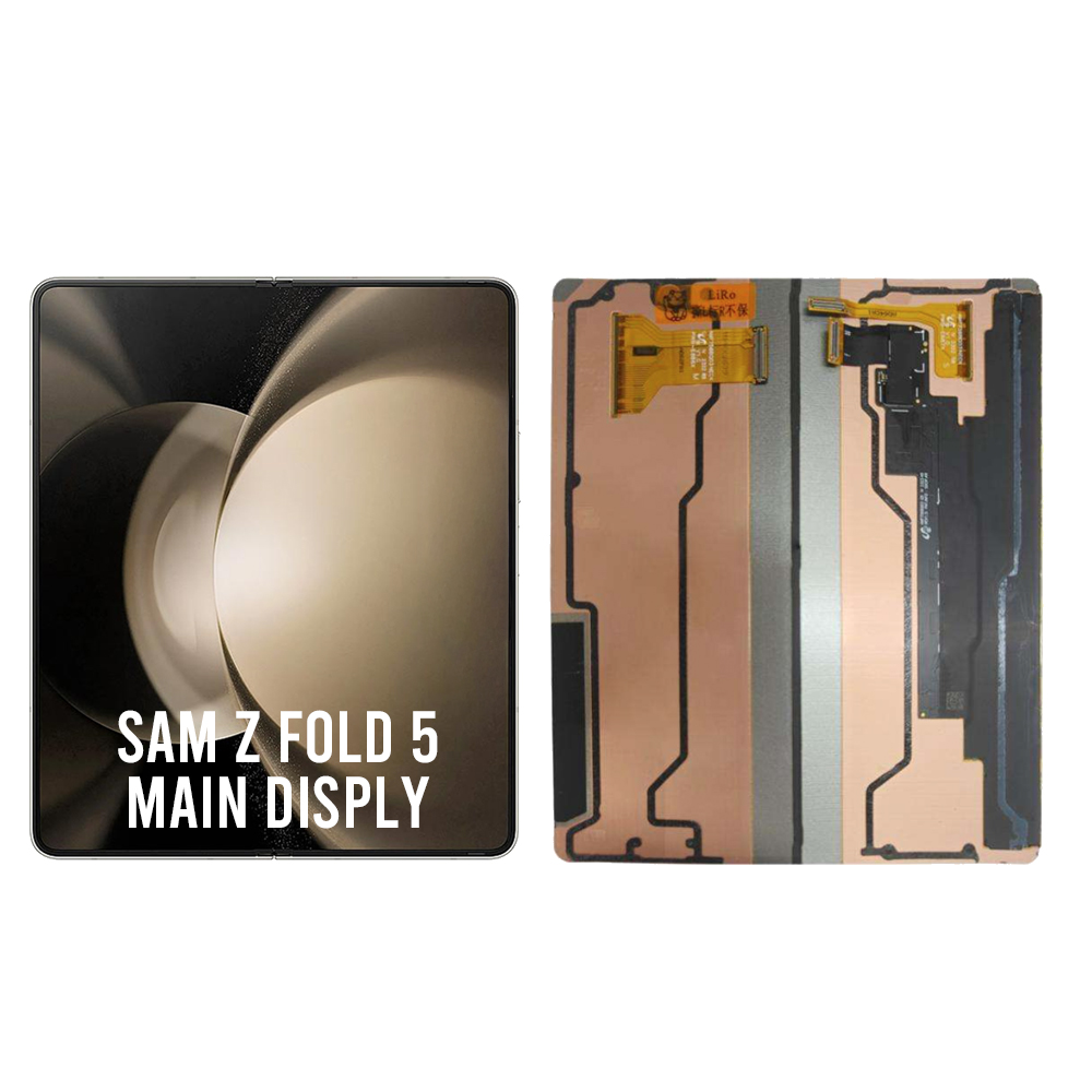 Samsung Galaxy Z Fold 5 Inner Oled Assembly With Frame Touch Screen Replacement