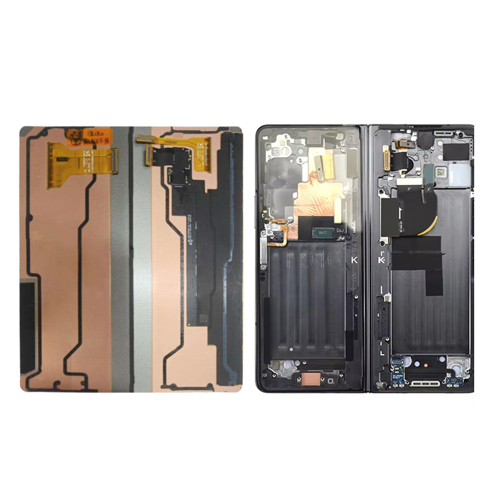 Samsung Galaxy Z Fold 5 Inner Oled Assembly With Frame Touch Screen Replacement