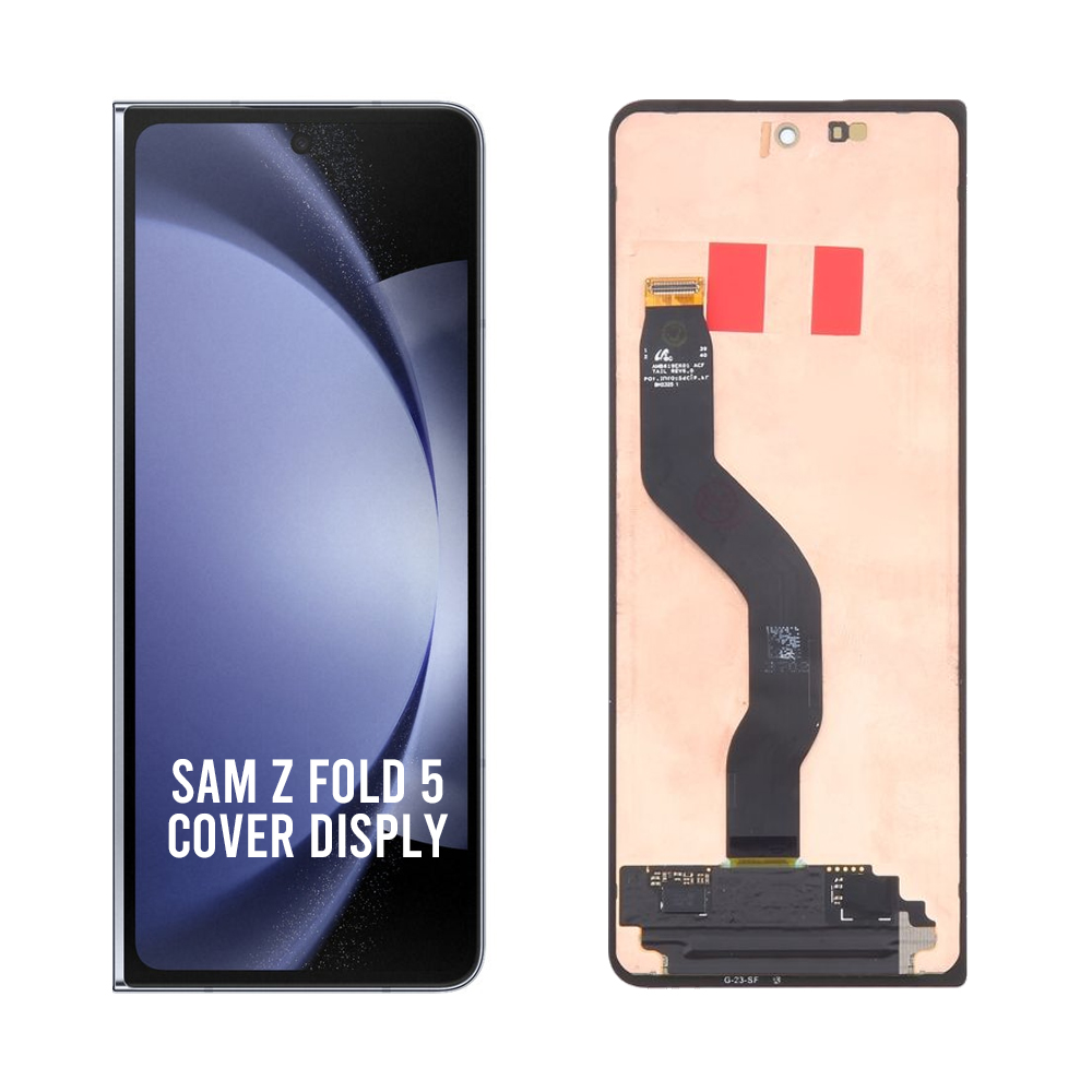Samsung Z Fold 5 F946B F946U F946W F946N F946B/Ds Outer Screen Lcd