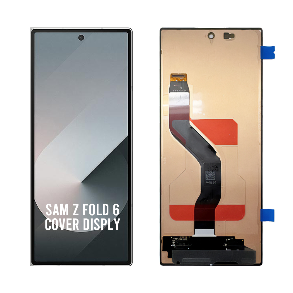 Samsung Z Fold 6 F956 Sm-F956B Sm-F956B/Ds Sm-F956U Front Lcd Display Touch Screen Digitizer Outside Glass