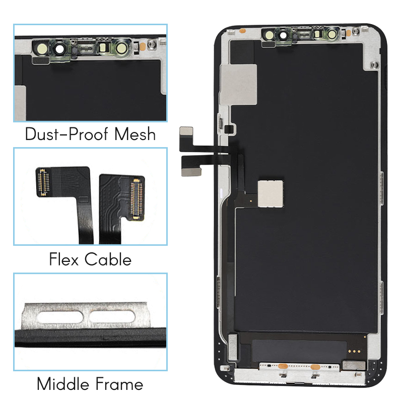 iphone 11 pro max screen Replacement Oled Incell Original Touch Screen Ecran Digitizer for iPhone 11 Pro Max Display Assembly Pantalla
