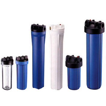 Plastic Filter Housing