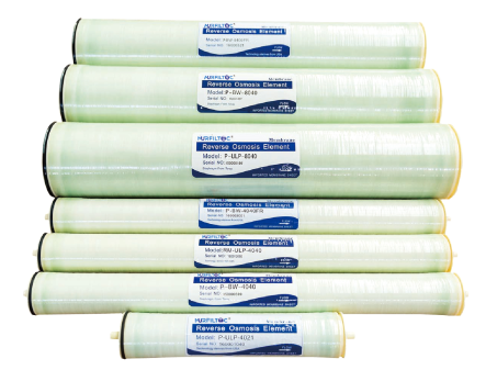 Extremely Low Pressure Membrane RO Elements