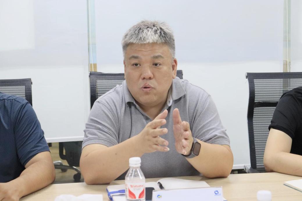 “走进名企”比沃斯机电交流活动成功举行