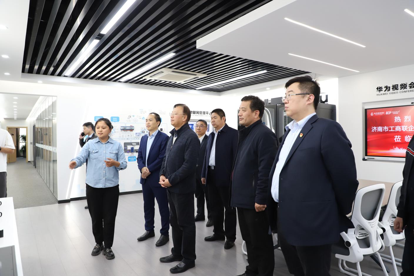 济南市工商联企业家协会走进名企·科而普集团企业家交流活动成功举行