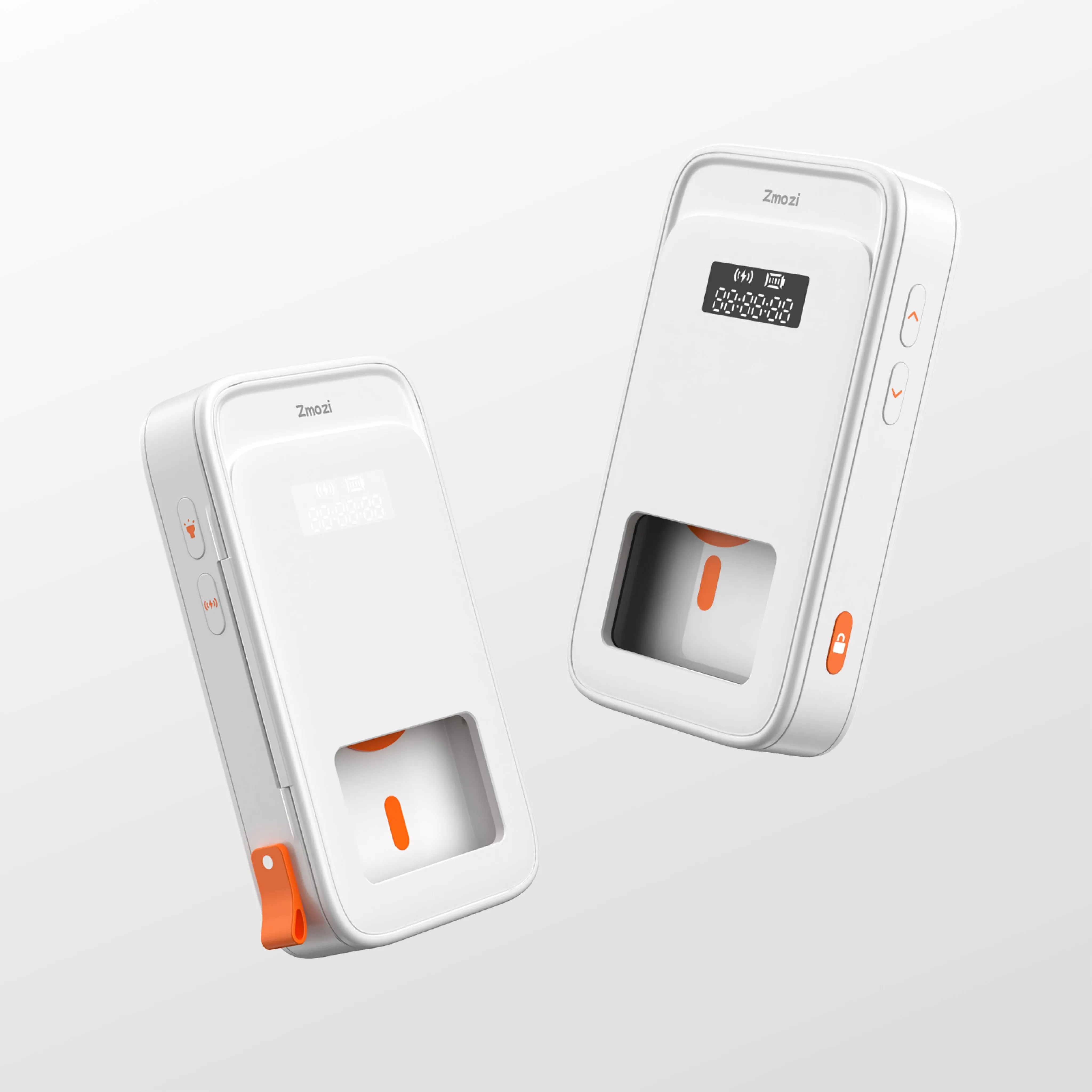 自律盒（极简白）