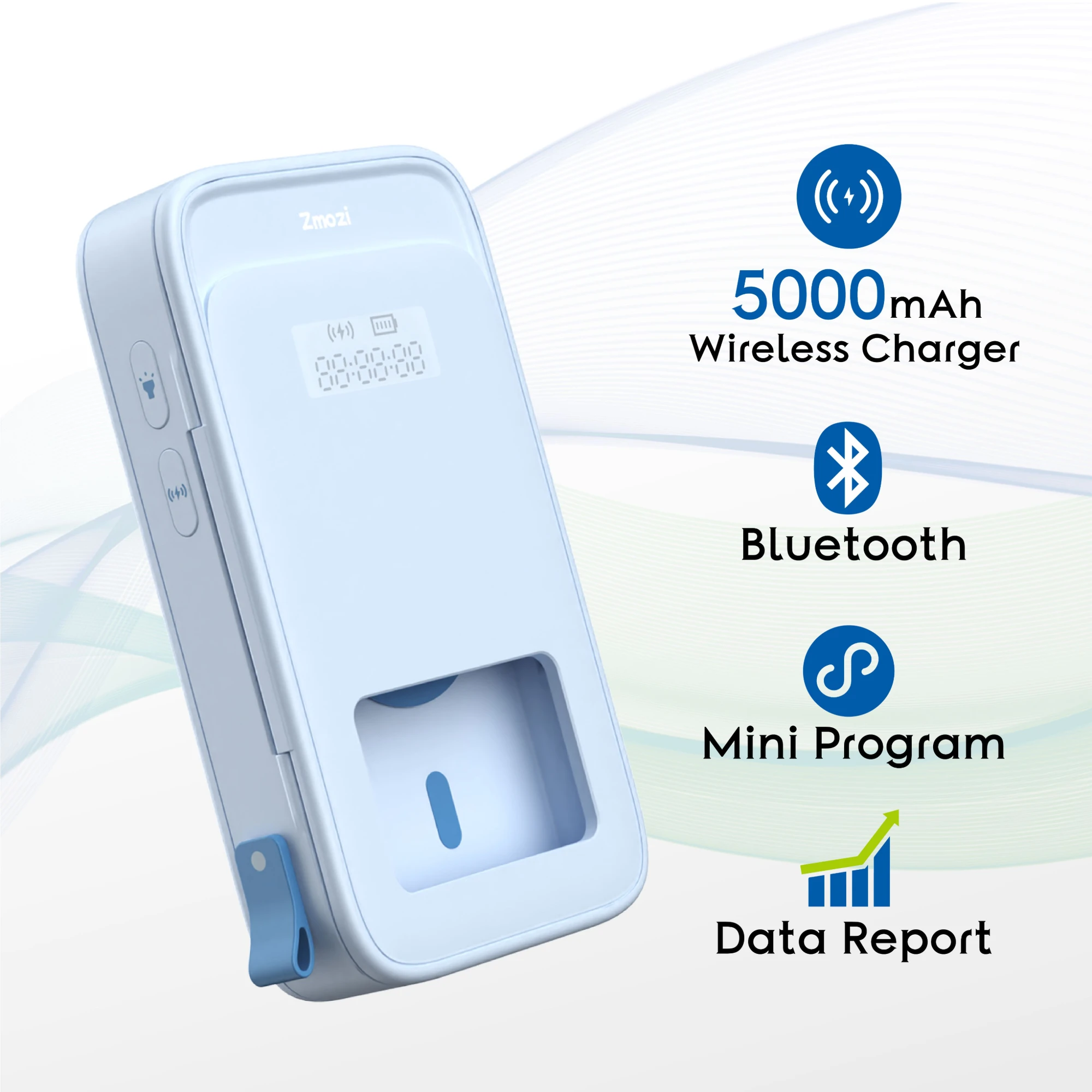 自律盒（天空蓝）