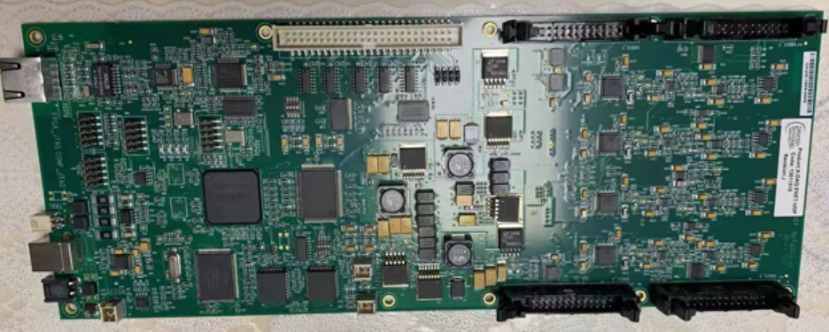 Detector board for Nuctech