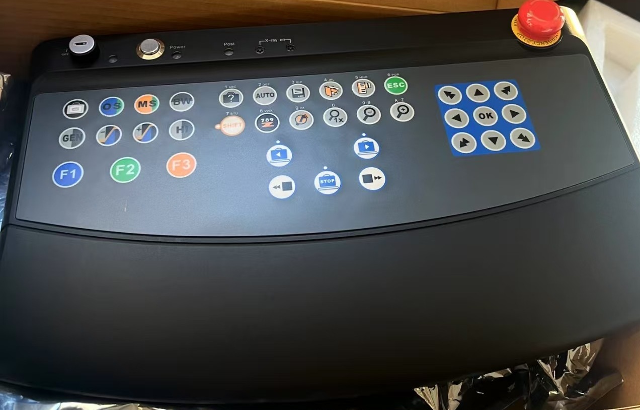 OCP / keyboard for Nuctech