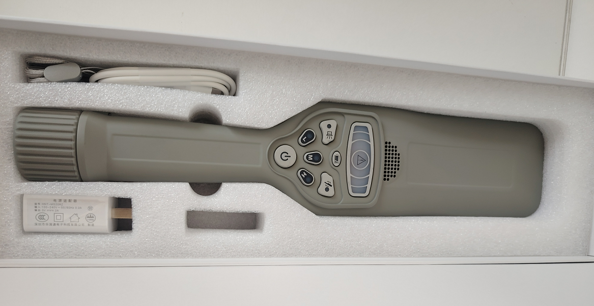 Handhold Electronics Detector