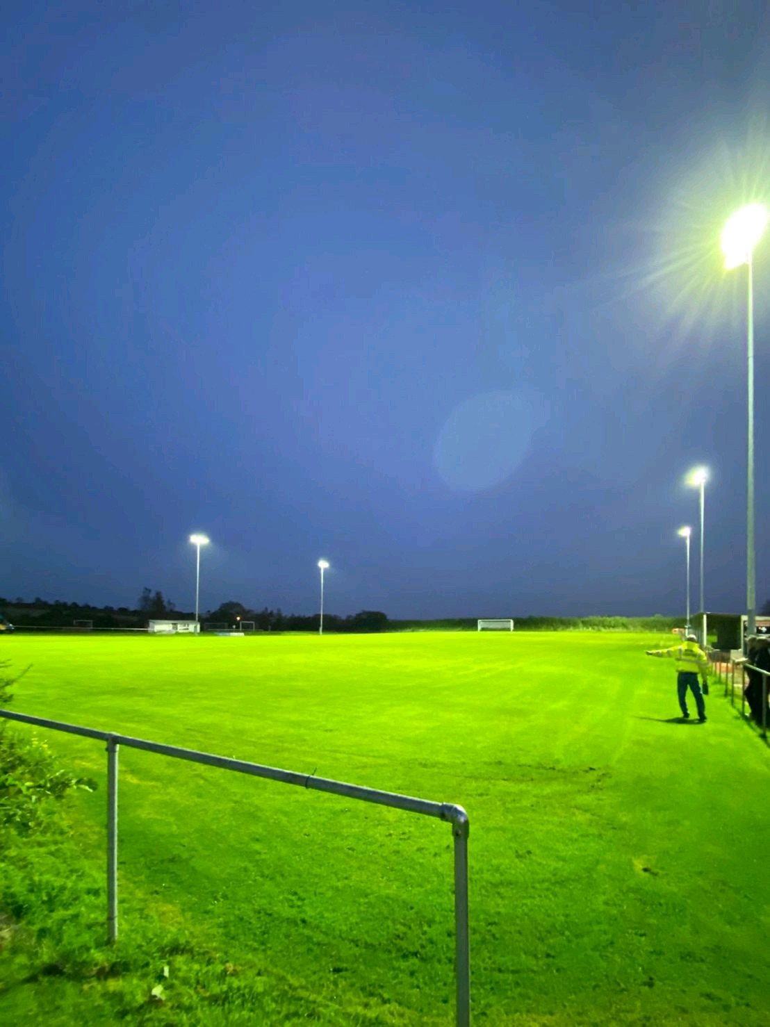 Soccer Training Field Lighting