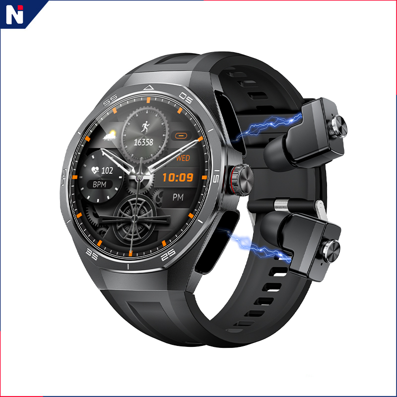 NWZ09 earbuds watch