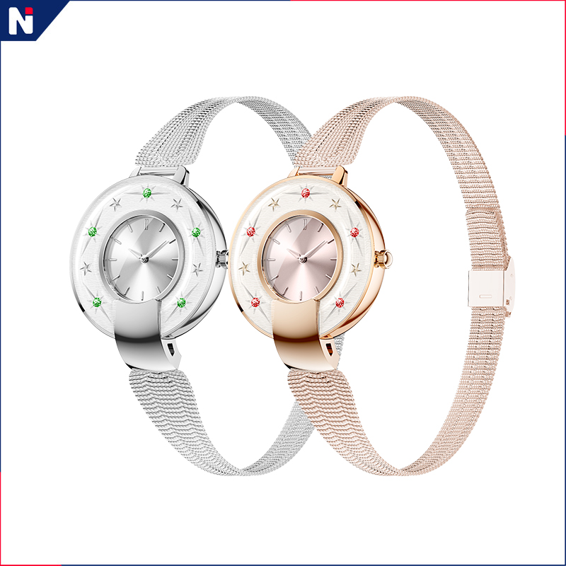 NSQ15 Hybrid Mechanical Smartwatch