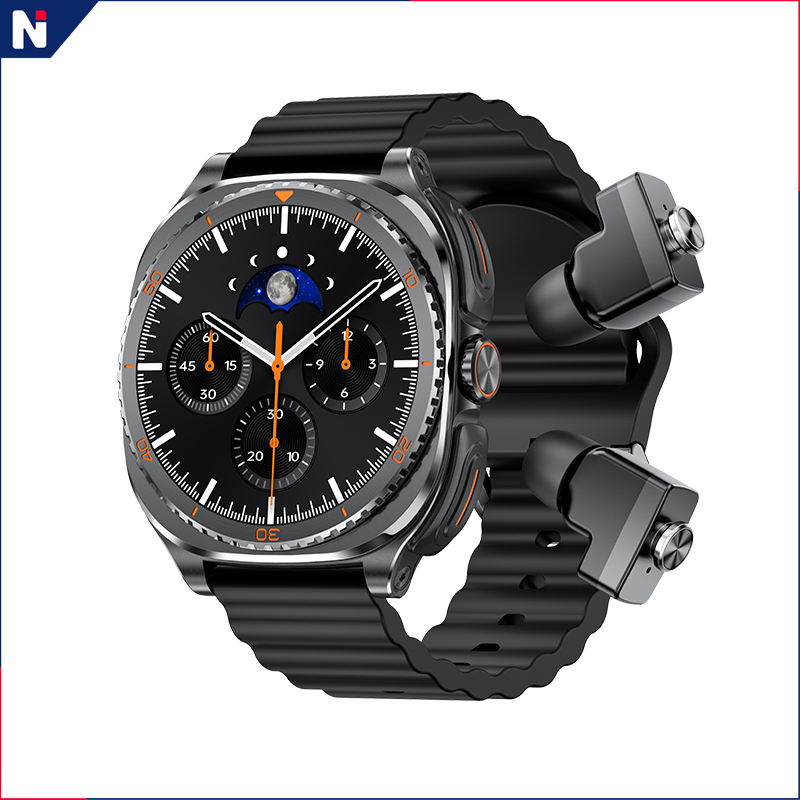 NWZ16 earbuds smart watch